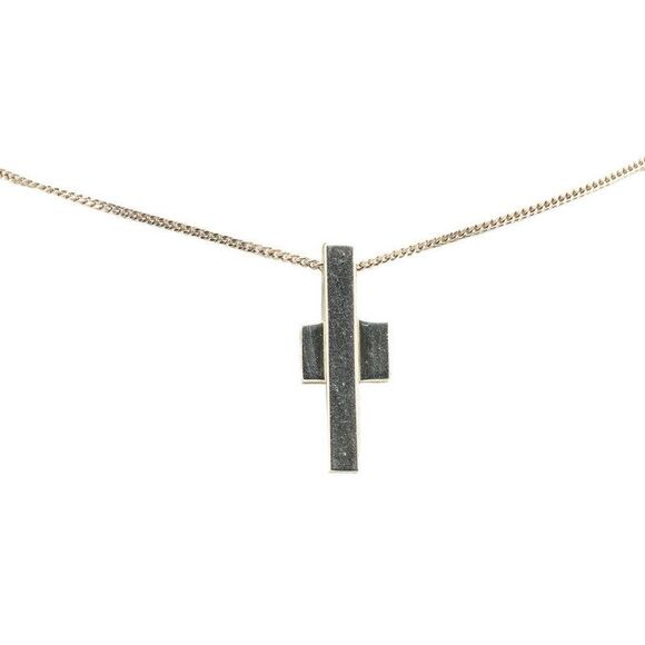 Pre Loved gucci Women metallic | silver Necklaces - Picture 1 of 5